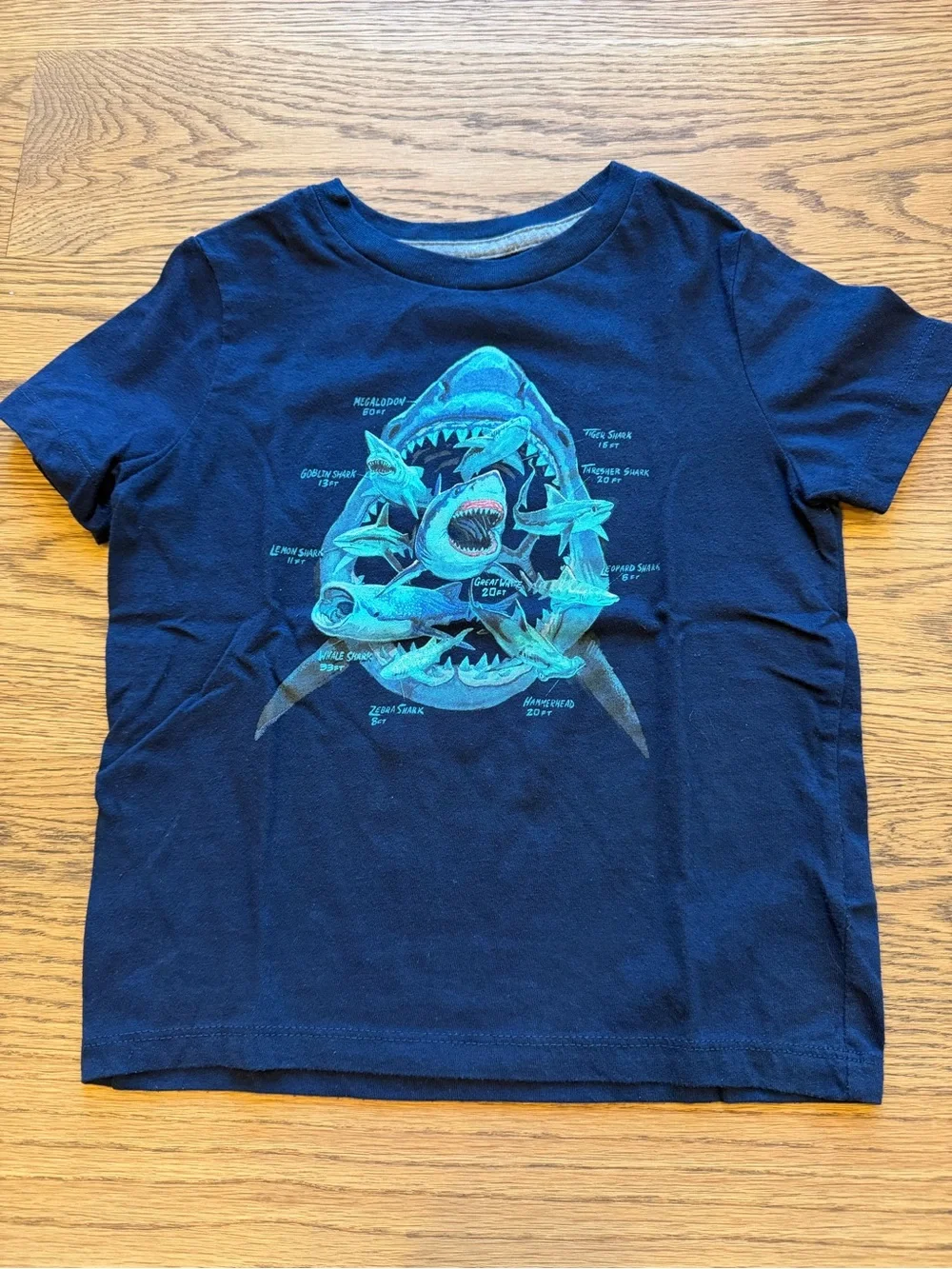 Old Navy Blue Tee, Wonder Nation Shortz & Spider-Man Pajamas Bundle